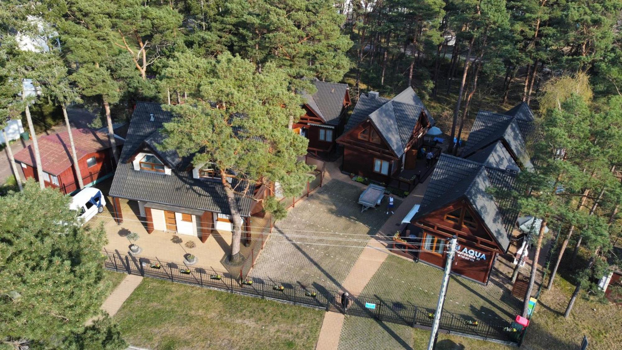 Aqua Domki Caloroczne Pobierowo Exterior foto