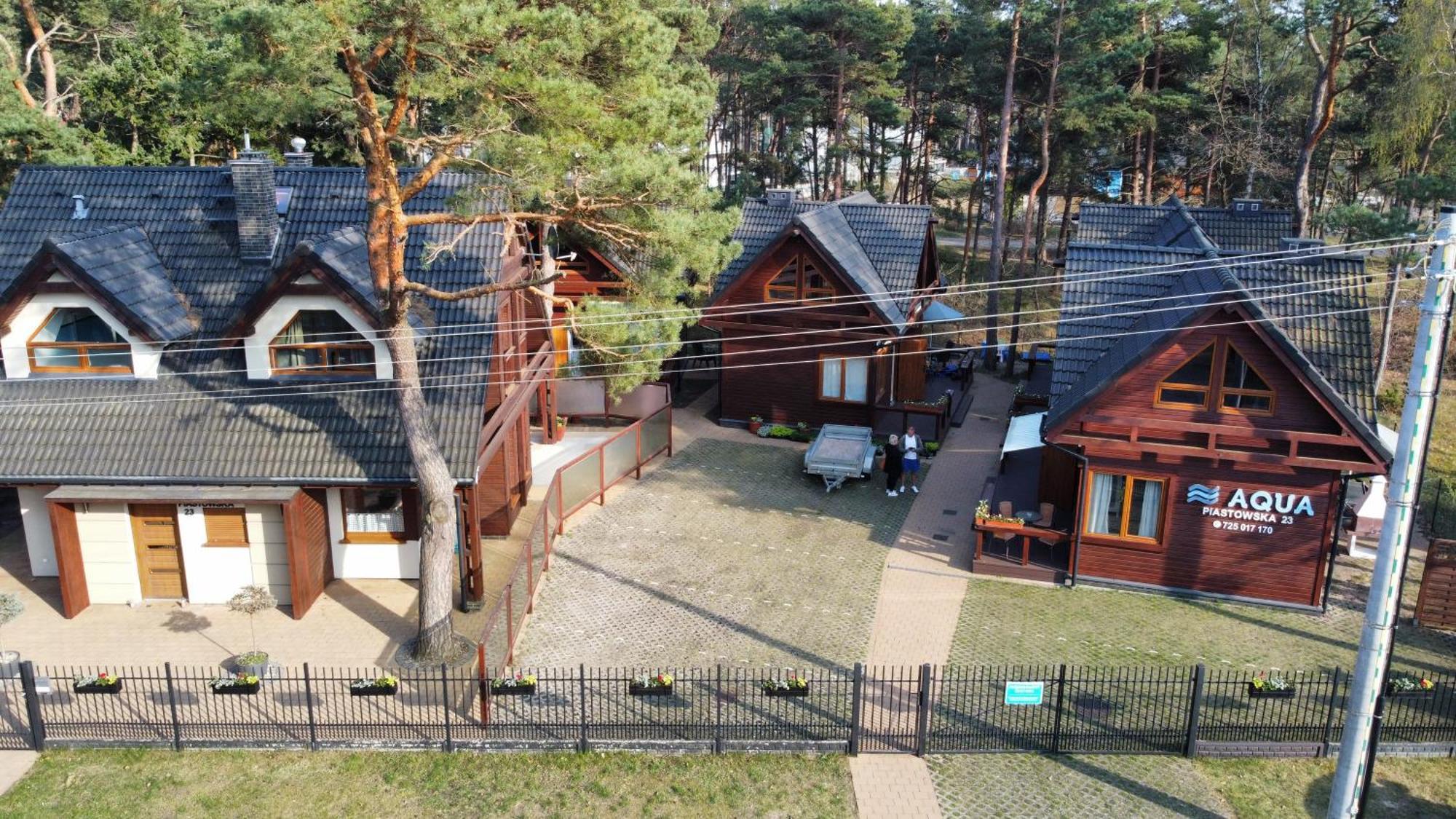 Aqua Domki Caloroczne Pobierowo Exterior foto