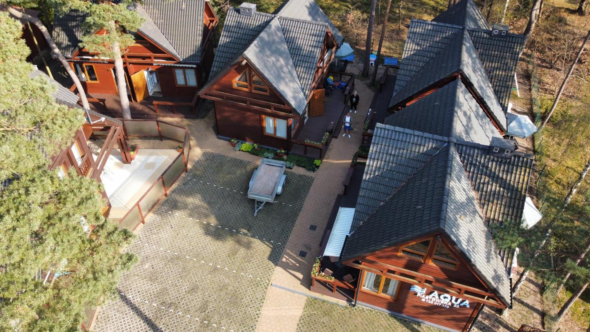 Aqua Domki Caloroczne Pobierowo Exterior foto