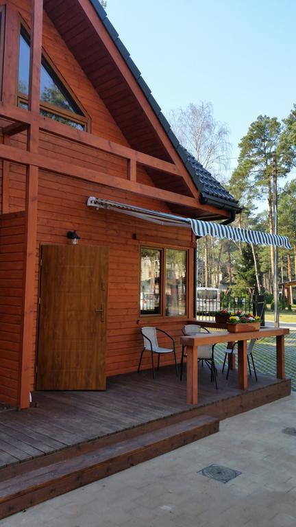 Aqua Domki Caloroczne Pobierowo Exterior foto