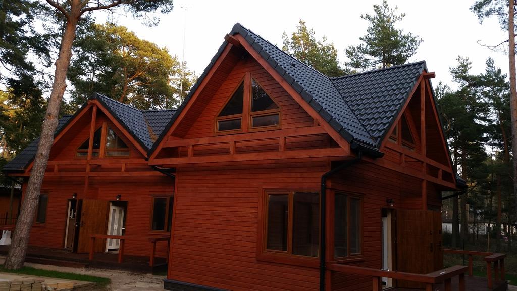 Aqua Domki Caloroczne Pobierowo Exterior foto