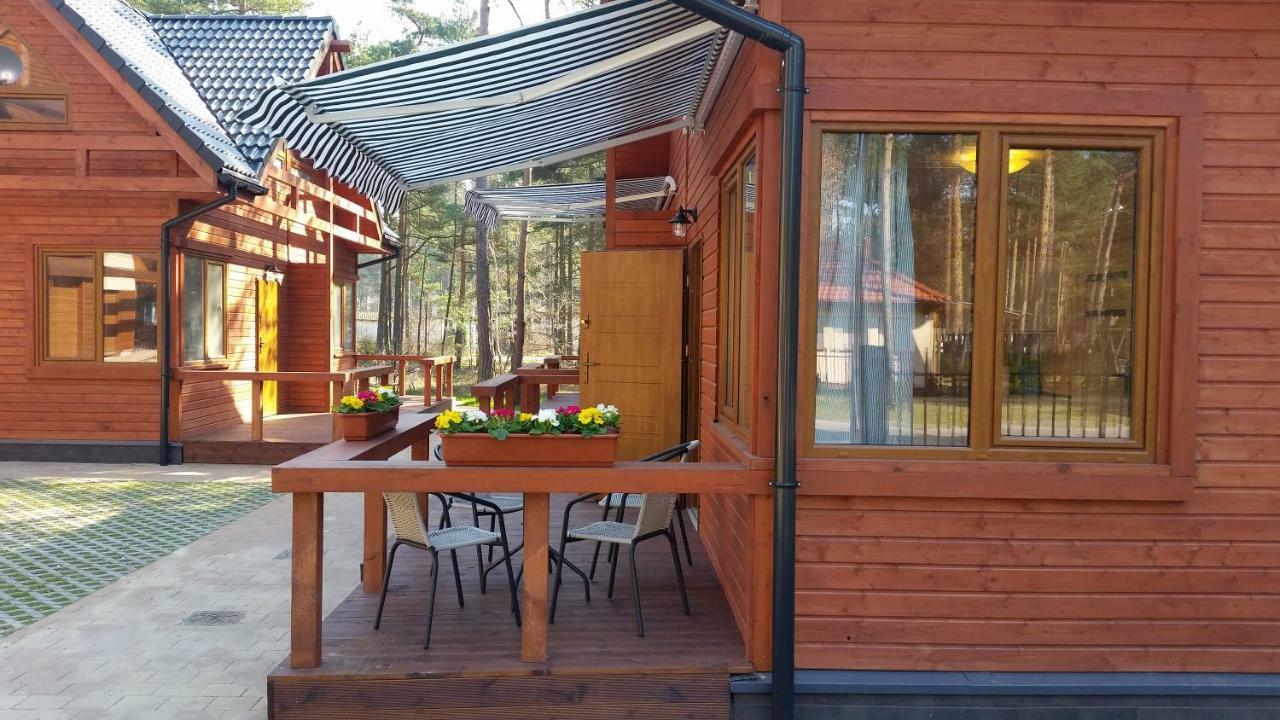 Aqua Domki Caloroczne Pobierowo Exterior foto